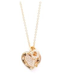Tiffany & Co-Tiffany Return to Love Necklace PG Diamond-Other