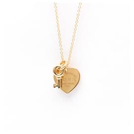 Tiffany & Co-Tiffany Return to Love Necklace PG Diamond-Other