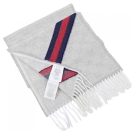 Gucci-Gucci Shawl Scarf-Red,Beige,Purple