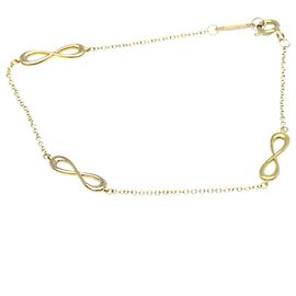 Tiffany & Co Bracciale charm in oro giallo Tiffany Endless D'oro