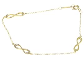 Tiffany & Co-Pulseira charm em ouro amarelo Tiffany Endless-Dourado