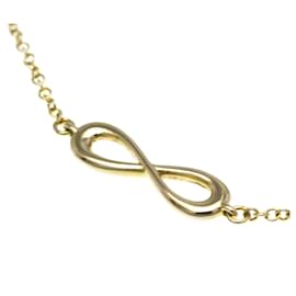 Tiffany & Co-Pulseira charm em ouro amarelo Tiffany Endless-Dourado