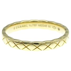 Chanel-Chanel Coco Crush Mini Ring-Golden