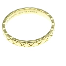 Chanel-Chanel Coco Crush Mini Ring-Golden