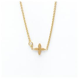 Louis Vuitton-Louis Vuitton Pendant Monogram Idylle Q93281-Golden