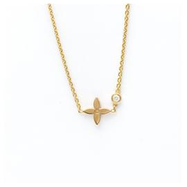 Louis Vuitton-Louis Vuitton Pendant Monogram Idylle Q93281-Golden