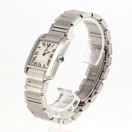 Cartier-Cartier Tank Francaise MM WSTA0005 SS Quartz Watch-Other