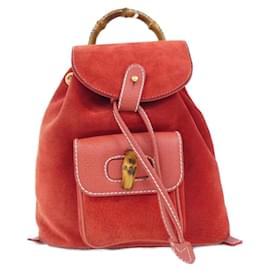Gucci-Gucci 003 2058 Backpack-Red