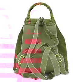Gucci-Gucci 003 2058 Backpack-Red