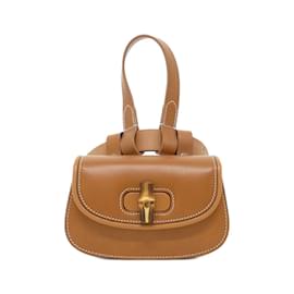 Gucci-Gucci Bamboo 1947 Waist Bag-Brown