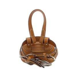 Gucci-Gucci Bamboo 1947 Waist Bag-Brown