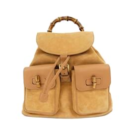 Gucci-Gucci 003 58 0016 Backpack-Brown