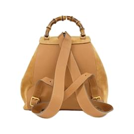 Gucci-Gucci 003 58 0016 Backpack-Brown