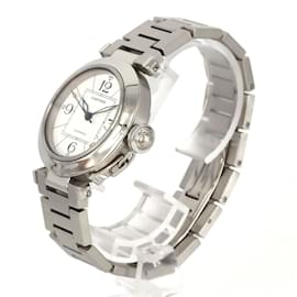 Cartier-Cartier Pasha C W31074M7 Stainless Steel Automatic Watch-Other