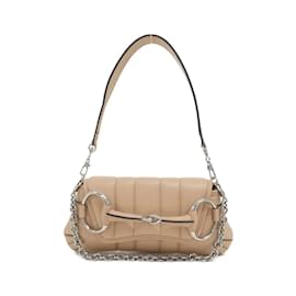 Gucci-Gucci 764339 AACU1 Shoulder Bag-Beige