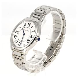 Cartier-Cartier Ronde Must de WSRN0034 Stainless Steel Wristwatch-Other