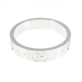 Gucci-Gucci Icon Ring in 18K White Gold-Other