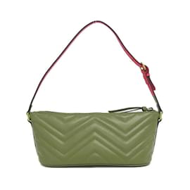 Gucci-Gucci GG Marmont Handbag-Red
