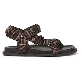 Fendi-Sandals-Brown