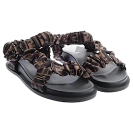 Fendi-Sandals-Brown