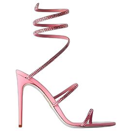 Rene Caovilla Sandalen Pink