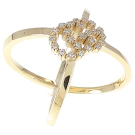 Gucci-Gucci 18K Yellow Gold Band Ring-Other