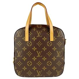 Louis Vuitton-Bolsa Monogram Spontini da Louis Vuitton-Marrom