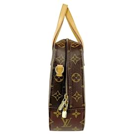 Louis Vuitton-Bolsa Monogram Spontini da Louis Vuitton-Marrom