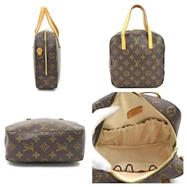 Louis Vuitton-Bolsa Monogram Spontini da Louis Vuitton-Marrom