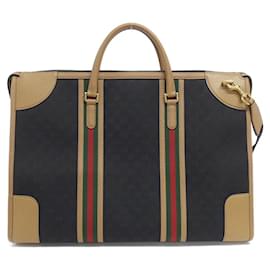 Gucci-Gucci 715773 FAARB Boston Bag-Brown,Black