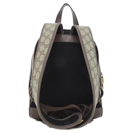 Gucci-Gucci Ophidia 547965 9U8BT Backpack-Brown,Beige