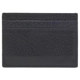 Gucci-Gucci 700469 DJ20G Business Card Holder Case-Black