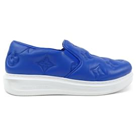 Louis Vuitton-Tênis Azuis Louis Vuitton-Azul