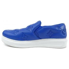 Louis Vuitton-Tênis Azuis Louis Vuitton-Azul