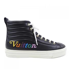 Louis Vuitton-Louis Vuitton Black Sneakers-Black