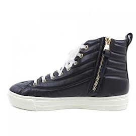 Louis Vuitton-Louis Vuitton Black Sneakers-Black