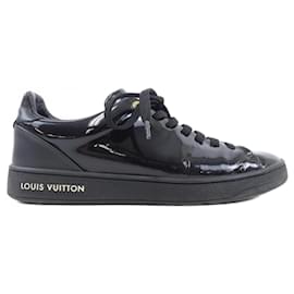 Louis Vuitton-Louis Vuitton Black Sneakers-Black