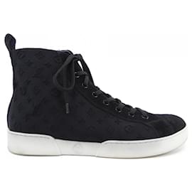 Louis Vuitton-Louis Vuitton Black Sneakers-Black