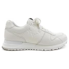 Louis Vuitton-Louis Vuitton White Sneakers-White