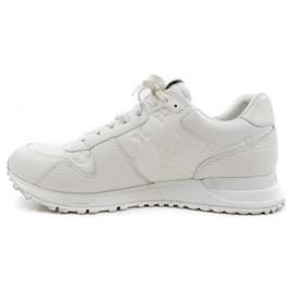 Louis Vuitton-Louis Vuitton White Sneakers-White