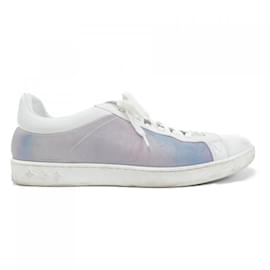 Louis Vuitton-Tênis brancos Louis Vuitton-Branco