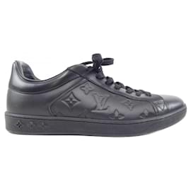 Louis Vuitton-Tênis pretos Louis Vuitton-Preto
