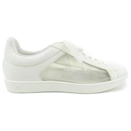Louis Vuitton-Tênis brancos Louis Vuitton-Branco