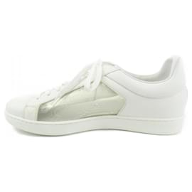 Louis Vuitton-Tênis brancos Louis Vuitton-Branco