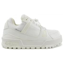 Louis Vuitton-Tênis brancos Louis Vuitton-Branco