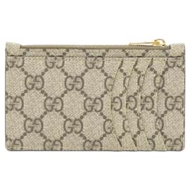 Gucci-Gucci 681701 KGD0T Coin Purse-Beige