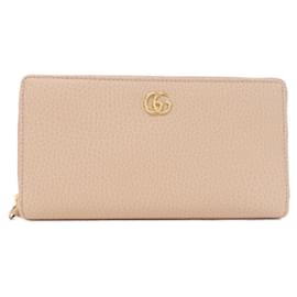 Gucci-Gucci PETIT MARMONT Long Wallet-Pink