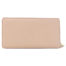 Gucci-Gucci PETIT MARMONT Long Wallet-Pink