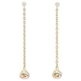 Orecchini Trinity Baby di Cartier D'oro