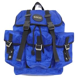 Gucci-Gucci Off The Grid Backpack-Blue